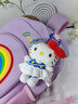 伊美娃娃HelloKitty公仔书包挂件玩偶背包挂饰钥匙扣毛绒小挂件女生日礼物 实拍图