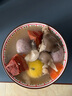 江南之味荠菜猪肉黑芝麻萝卜丝大汤团800g(10个*2袋) 元宵汤圆早餐夜宵 实拍图