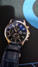 卡西欧（CASIO）商务休闲皮带钢带手表男日韩腕表防水石英男士手表送男友新年礼物 EFB-670SBL-2AVUPR太阳能动力 实拍图