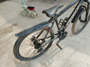 飞鸽（FLYING PIGEON）山地自行车成人男女变速山地车青少年中小学生车越野户外骑行单车 【高碳钢】G8002代-辐条轮-黑色 24寸轮组（适合145-170cm） 24速标准版 实拍图