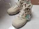 探路者（TOREAD）刘昊然同款登山鞋男女新款户外保暖加绒高帮防滑耐磨舒适徒步鞋 卡其/粉色 女 新款 38 实拍图
