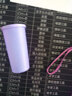 特百惠（Tupperware）水杯400ml晶彩茶韵随手杯学生运动防漏塑料杯车载便携杯子 400ml向日黄 实拍图