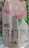 名仁苏打汽水0糖0脂0卡桃味气泡水饮料330ml×24罐整箱装 实拍图