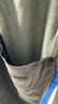 lululemon 丨Surge Warm 男士拉链连帽衫 LM3DH1S 海鸥灰蒸汽灰混色 M 晒单实拍图