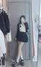尤克达蒂（yookdd） 玛丽珍洞洞鞋沙滩鞋女款外穿厚底夏季防滑可爱2025新款EVA凉拖鞋 玛丽珍洞洞鞋【40-41】 实拍图