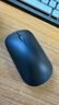 联想（Lenovo）无线蓝牙鼠标充电鼠标轻音鼠标 Air Handle轻音双模鼠标 便携办公鼠标 黑 实拍图