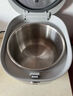 美的（Midea）电饭煲0涂层电饭锅5L大容量316L不锈钢内胆4-5人无涂层家用多功能微压电饭煲MB-RE576S 实拍图