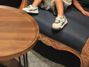 牧童童鞋宝宝学步鞋男春秋款女童透气网面婴儿鞋软底 海雾蓝 20  实拍图