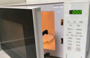 东芝（TOSHIBA）快捷微波炉 家用小型微波炉 360°转盘加热20L ER-S200ACNW 实拍图