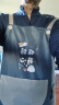 迪普尔 围裙厨房擦手防水防油煮饭围腰家居餐厅工作服做饭罩衣男式女 实拍图