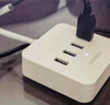 绿联USB3.0扩展器高速4口分线器 扩展坞HUB集线器 笔记本电脑一拖四多接口转换器延长线1.5米30221 实拍图