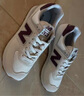 NEW BALANCE NB574官方休闲鞋女鞋复古舒适夏季透气网鞋轻便百搭潮流运动鞋 米白色 WL574RCF 38 (脚长24.5cm)尺码详询客服 实拍图