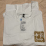 真维斯（Jeanswest）t恤男短袖潮流潮牌宽松纯棉夏季男士半袖男女重磅220g体恤衣服男R 面料升级220G-白（ZS中国黄印） XL 【推荐130-160斤左右】 实拍图
