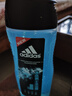 阿迪达斯 （adidas）男士活力冰点沐浴露400ml 持久留香控油清新舒爽海盐精华 实拍图