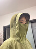 蕉下（beneunder）透气户外防晒衣女MR49024防蚊触肤凉感速干上衣防晒服女漫野绿M 实拍图