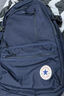 匡威（Converse）官方 Straight Edge男女休闲简约双肩包书包10021138 10021138-A02/暗夜蓝色 OSFA 实拍图
