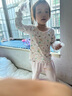 俞兆林（YUZHAOLIN）儿童睡衣春季男女童纯棉家居服套装宝宝空调服中小童衣服童装 实拍图