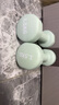Keep彩色浸塑哑铃男女健身女士手臂塑形力量训练 薄荷绿 1.5kg*2 实拍图
