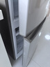 统帅（Leader）海尔智家出品冰箱 218升三门节能低噪家用电冰箱 宿舍租房小型三开门中门软冷冻【海尔218】 BCD-218LLC3EZS9 实拍图