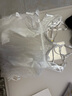 曼烟情趣内衣用品丝袜发泄黑丝渔网袜蕾丝花边中网长筒网袜黑 70052 实拍图