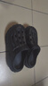 奥康（Aokang）洞洞鞋男士夏季沙滩凉鞋户外休闲踩屎感eva防滑防臭凉拖鞋男外穿 黑色 42 -43 【适合41-42】 实拍图