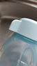 特百惠（Tupperware）依可瓶310ml随身塑料杯夏季水杯子便携小巧迷你口袋杯运动 马卡蓝 实拍图