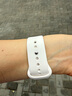 Apple/苹果 Watch Series 10智能手表蜂窝款46毫米玫瑰金色铝金属表壳淡桃粉色运动型表带S/M MWYM3CH/B 实拍图