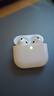 Apple/苹果 AirPods 4(支持主动降噪)搭配无线充电盒(USB-C)苹果耳机 蓝牙耳机适用iPhone/iPad 四代 实拍图