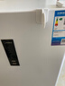 美的（Midea）176L立式家用冰柜风冷无霜变频全冷藏冷冻柜电子控温冷柜一级能效小型冰箱BD/BC-176WEM国家补贴 实拍图
