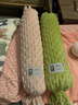 babycare婴儿安抚枕多功能哄睡抱枕侧睡靠背档枕酥梅果12*40CM-0-6个月 实拍图