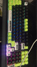 VGN V98PRO V2 三模有线/蓝牙/无线 客制化机械键盘 8000mAh长续航电竞游戏办公家用 gasket 热插拔 V98Pro-V2 凯华冰淇淋轴Pro 努巴尼源 实拍图