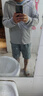 蕉下（beneunder）冰丝防晒衣服男外套防紫外线凉感透气户外钓鱼AL106浅咖灰XL 实拍图