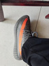 Chul taek满天星350椰子鞋男鞋秋季透气新款网面情侣款莆田休闲运动鞋子男 灰橙条：（真爆高版本） 40 实拍图