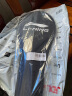李宁（LI-NING）羽毛球拍单拍5U超轻全碳素碳纤维羽拍锋影小钢炮已穿线 白色 实拍图