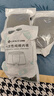 洁丽雅（Grace）一次性内裤男旅行纯棉户外免洗无菌内裤成人内裤灰色3条装男-XL 实拍图