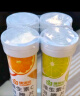 康恩贝 维生素C泡腾片4支*20片 vc泡腾片（甜橙味2支+柠檬味2支） 实拍图
