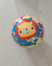 费雪（Fisher-Price）儿童玩具球 宝宝卡通小皮球拍拍球彩印球15cm拼图生日礼物礼品 实拍图