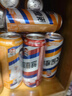 大窑汽水 大窑嘉宾0脂肪果味碳酸饮料整箱汽水500ml* 10罐嘉宾橙诺双拼礼盒果味汽水 实拍图