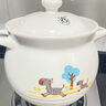 泥火匠陶瓷小斑马如意汤煲4600ml 卡通釉中彩砂锅明火中药煲炖汤锅汤煲 实拍图