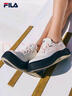 FILA斐乐官方女鞋2025年摩登时尚复古帆布休闲鞋 实拍图