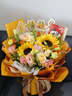 百花馆鲜花速递花礼向日葵真花束生日礼物送老师女生长辈同城配送小时达 晴空暖暖|SS55 实拍图