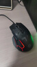 英菲克（INPHIC）PG9有线游戏鼠标 电竞宏 右手通用型 rgb吃鸡/lol/csgo台式笔记本通用 12800DPI 黑 实拍图