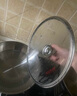 美厨（maxcook）304不锈钢炒锅 带盖锅具34cm 三层钢锅 电磁炉燃气炉通用MCC7904 实拍图