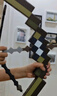 浙睿我的世界玩具武器网游周边钻石剑武器模型弓箭史蒂夫儿童礼物 棕色-可发射弓箭 实拍图