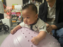 奥义瑜伽球婴儿大龙球儿童感统训练防爆孕妇助产健身球按摩哄睡萝卜蹲 实拍图