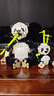 乐高（LEGO）积木拼装31165 野生动物熊猫家族男孩女孩儿童玩具生日礼物 实拍图