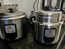 三角牌（Triangle）电饭锅3-4人0涂层316L不锈钢内胆电饭煲家用4-6升5-8人大容量微压老式煲汤锅电炖锅 2升【0涂层母婴级316不锈钢】 2L 实拍图