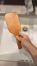 无印良品（MUJI）水青冈头皮护理发梳 外出旅行便携 梳子  全长约22cm 实拍图