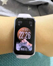 华为（HUAWEI）手环10 标准版 冰川白 智能手环专业睡眠分析情绪健康铝合金机身心率监测运动手环华为手环9升级 实拍图
