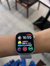 Apple/苹果 Watch Series 10 智能手表GPS款42毫米银色铝金属表壳青云色回环式运动表带MX1L3CH/B 实拍图
